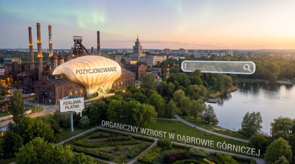 Dąbrowa Górniccza_pozycjonowanie