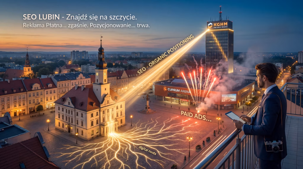 Pozycjonowanie stron internetowych Lubin