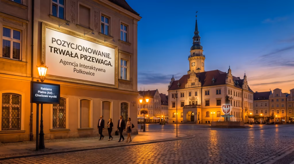 Polkowice_pozycjonowanie