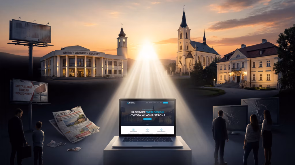 Kłomnicewc_strony Strony Internetowe Kłomnice – Sebastian Bergier | Projektowanie i SEO