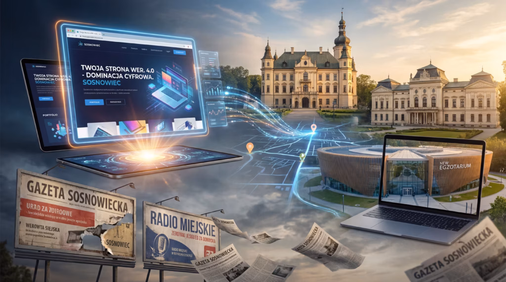 Strony Internetowe Sosnowiec – Sebastian Bergier | Projektowanie i SEO