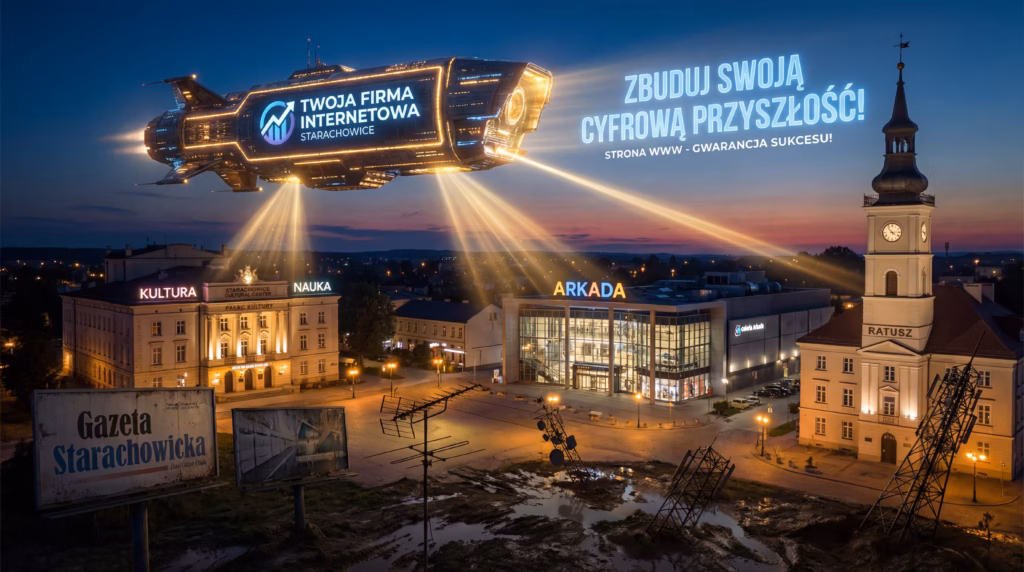 Strony Internetowe Starachowice – Sebastian Bergier | Projektowanie i SEO