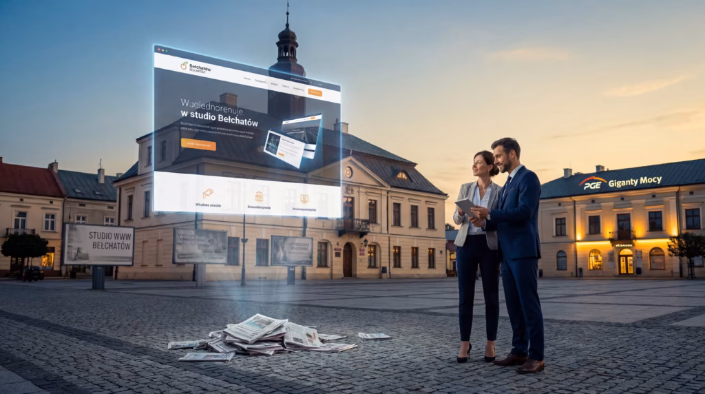 Strony Internetowe Bełchatów – Sebastian Bergier | Wycena Gratis
