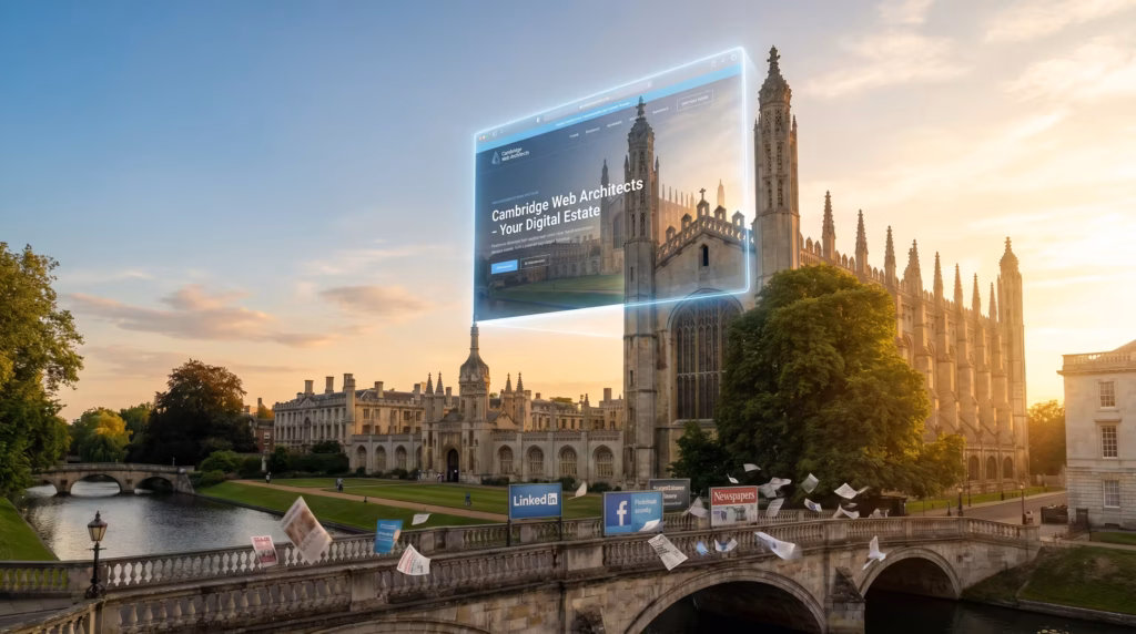 Cambridge_websites Websites Cambridge – Sebastian Bergier | Free Quote in 24h