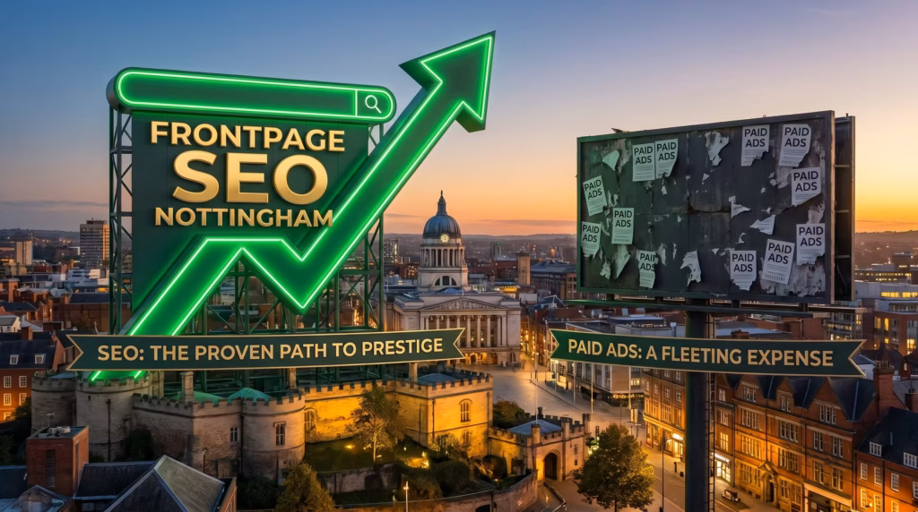 Nottingham_pozycjonowanie Website Design Nottingham – For Tradesmen & Local Businesses