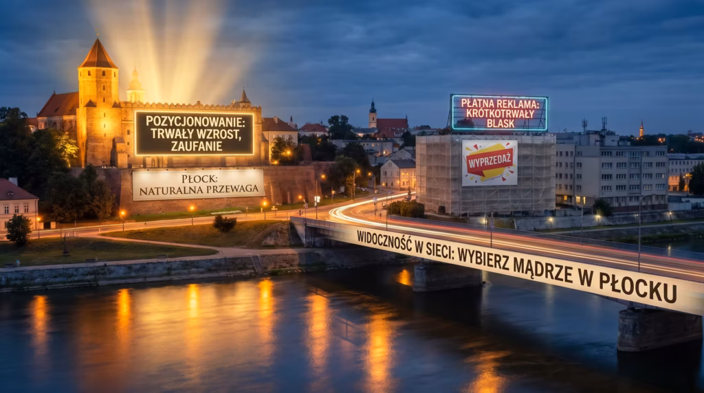 Płock_pozycjonowanie