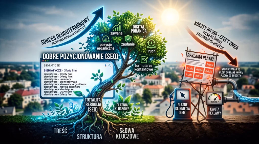 pozycjonowanie siematycze Pozycjonowanie Siemiatycze – SEO lokalne | Sebastian Bergier