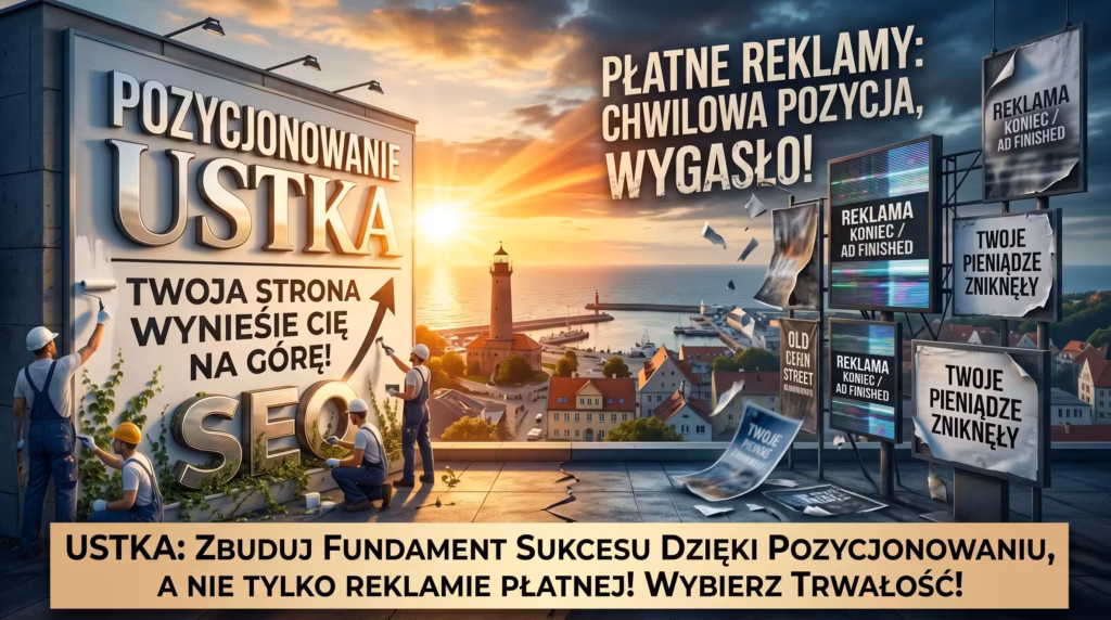 pozycjonowanie ustka Pozycjonowanie Ustka – SEO lokalne i turystyczne | Sebastian Bergier