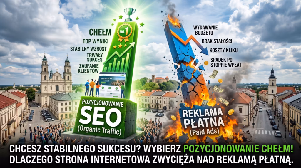 pozycjonownaie chełm Pozycjonowanie Chełm – SEO dla firm lokalnych | Sebastian Bergier