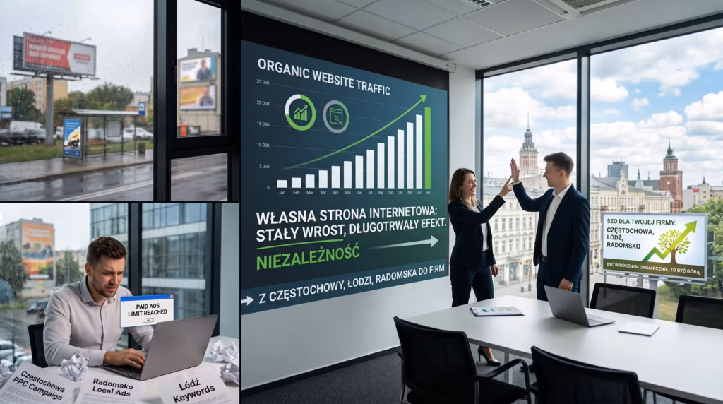 seo - Łódź, Radomsko, Cżestochowa SEO – jak działa widoczność w Google | Sebastian Bergier