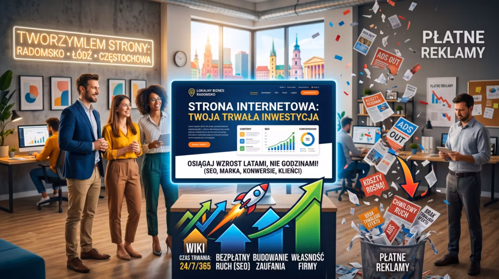tworzenie stron internetowych Tworzenie stron WordPress – specjalista SEO który koduje, nie projektant który "robi SEO"