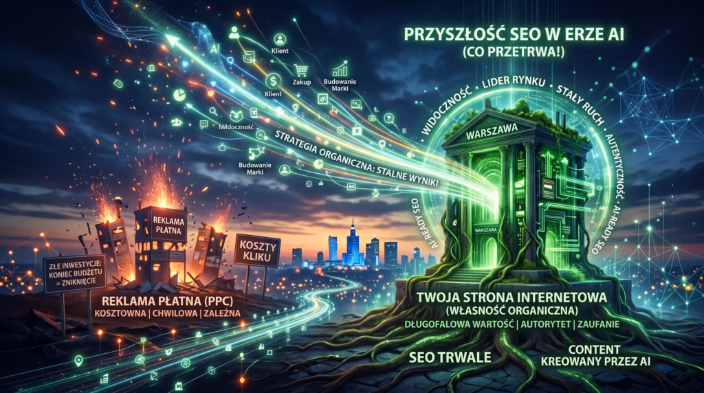 futuristic-seo-website-superiority-ai-462300 Przyszłość SEO w erze AI – co przetrwa i co zmienić w strategii