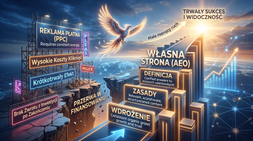 seo-website-vs-paid-ads-wow-effect-776754 AEO – Answer Engine Optimization. Definicja, zasady i wdrożenie
