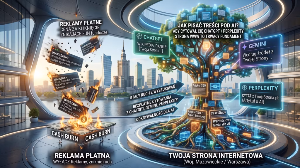 website-superiority-over-paid-ads-wow-effect-193910 Jak pisać treści żeby cytował je ChatGPT, Gemini i Perplexity?
